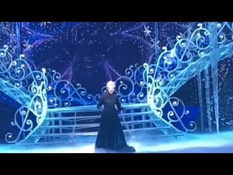 Janneke Ivankova - Lass jetzt los / Let it go - Die Eiskönigin musical Hamburg / frozen musical