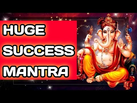 Huge Success mantra of Three Gods - Ganesha Shiva Gaytri mantra 2024