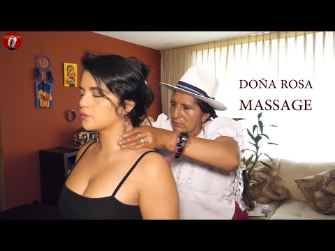 DOÑA ROSA -  ASMR FULL BODY MASSAGE FOR SLEEP,