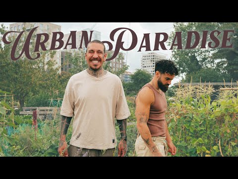 This Guy's TINY CITY Garden SHAMED My Homestead! 😱