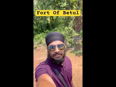 Betul Fort Goa | #youtubefeed #shivajimaharaj #goa #goavlog #goavibes #goafestivals #goafest #viral