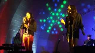 Watson Twins - Midnight - Levitt Pavilion Pasadena 6/28/12