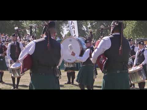 St Laurence O'Toole's Rainbow Medley at the 2018 European Championships