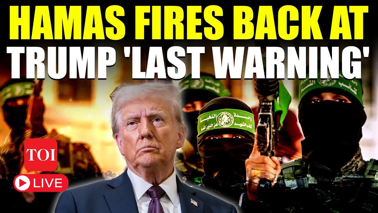 LIVE: Trump To Visit Gaza? Hamas' Stunning Response To 'Last Warning' Threat | Details