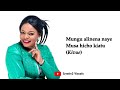 Annastacia Mukabwa X Rose Muhando - Kiatu kivue [Lyric video]