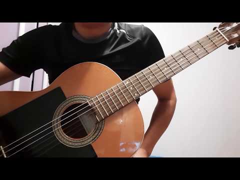 Bajos y llamadas, de pasillos tono mi,guitarra