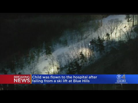 Child Injured After Falling From Blue Hills Ski Lift