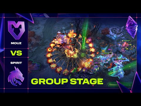 SPIRIT vs MOUZ - Official Highlights - BLAST Slam VI Dota 2