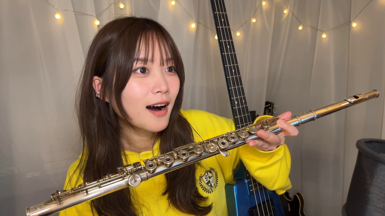 【演奏＆トーク配信】新年度！近況報告ぜんぶ盛り！【フルーティスト】