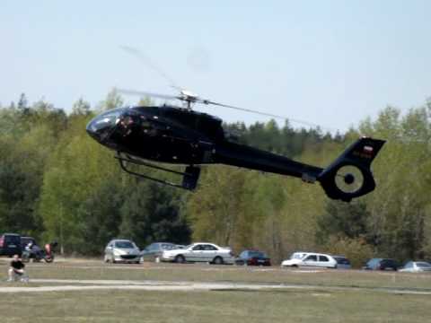 Piknik Śmigłowcowy - Poznań 25-26.04.2009 Eurocopter