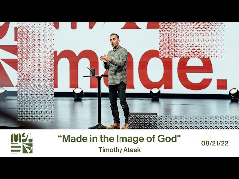 Made in the Image of God // Genesis 1:26-27 // Watermark Community Church
