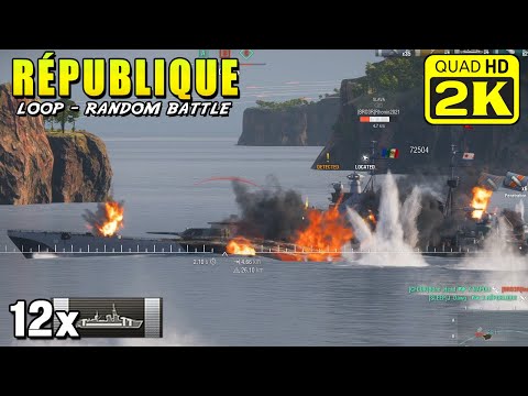 Battleship République - two soviet deleted in a row