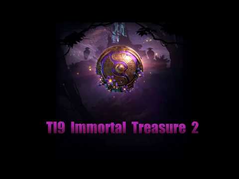 Opening Immortal Treasure II  - The International Battlepass 2019 - TI9