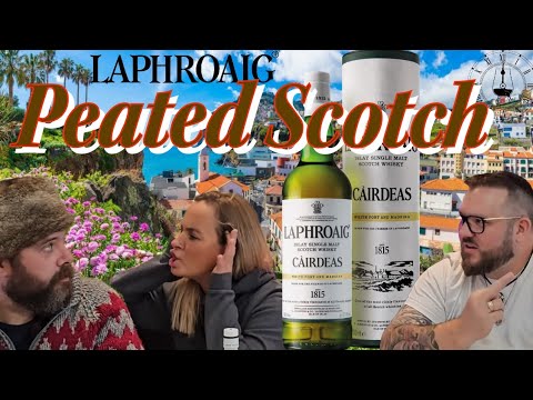 Laphroaig Càirdeas 2023 White Port and Madeira Casks 52.3%