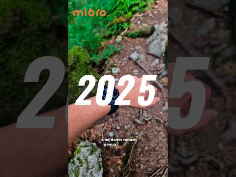 Смарт-годинник Mibro GS Explorer S Titanium Silicone