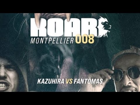 Kazuhira vs Fantomas