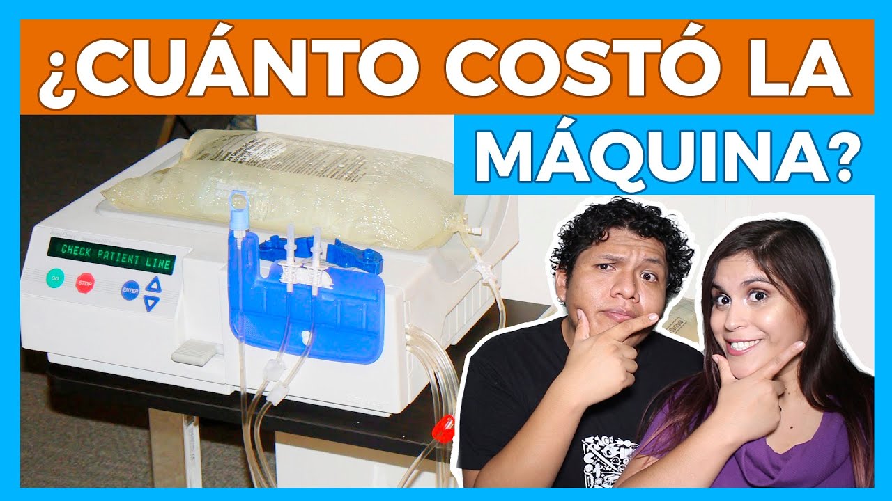 CÓMO CONSEGUIR LA MÁQUINA DE DIÁLISIS BAXTER❓ Junica IRC