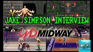 Midway Arcade to Raven Software with Jake Simpson - The Retro Hour EP132