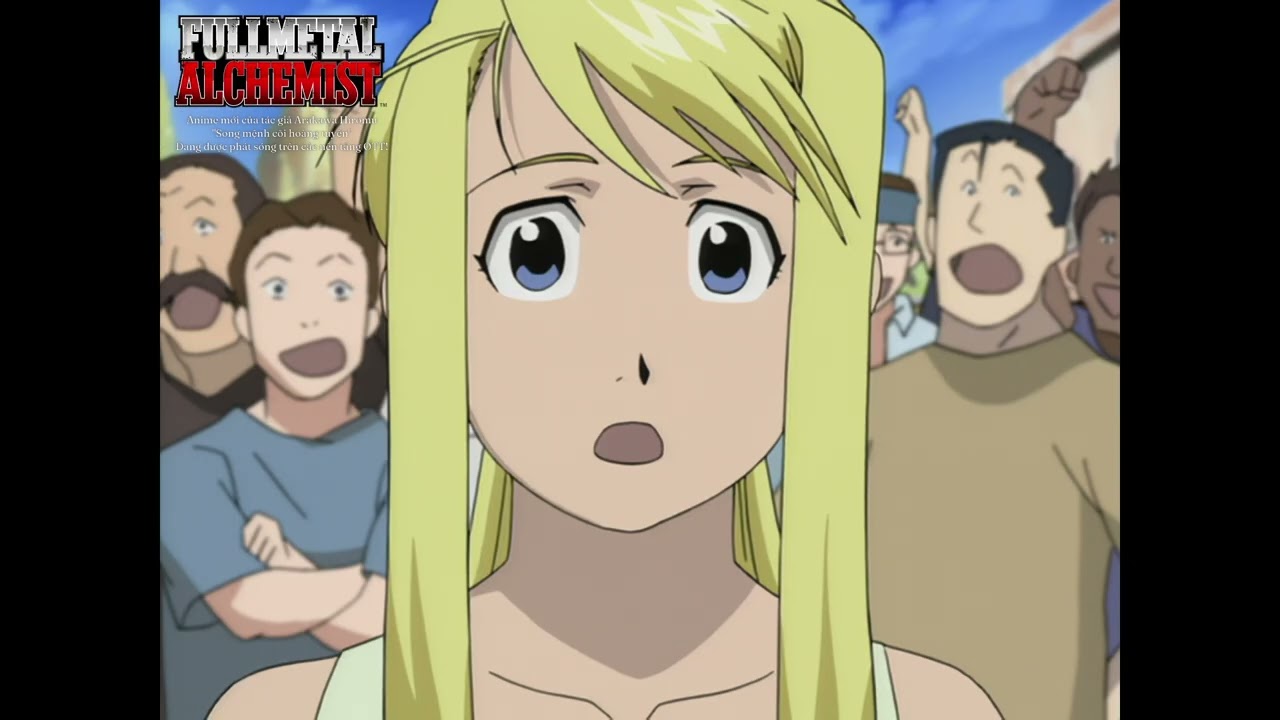 FULLMETAL ALCHEMIST 2003 - Tập 26-51 [Việt sub]