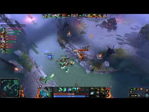 Ame - Morphling Safelane vs Paparazi Ember Spirit | Dota 2 7.32d Gameplay