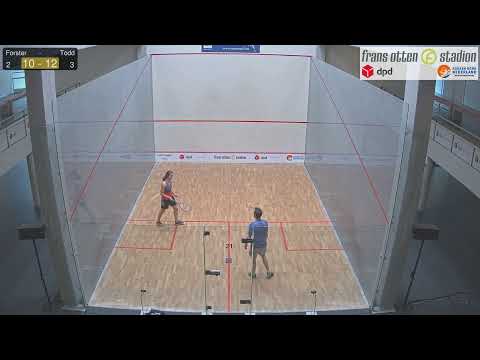 Frans Otten Stadion Center Court Live. DPD Dutch Junior Open 2019 day 4 FINALS