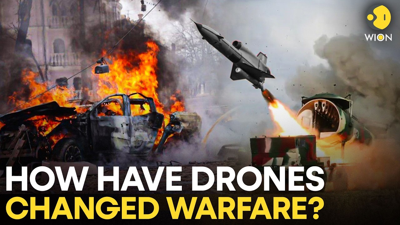 How Drones Changed Modern Warfare in 2025 | Ukraine War to AI Drone Battles | WION ORIGINALS
