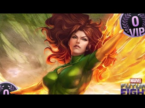 I Unlocked Jean Grey! - F2P Account Day 71 - Marvel Future Fight