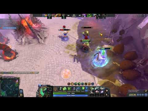 Rubick Aghanim's Shard bug with Cold Embrace and Splinter Blast Dota 2