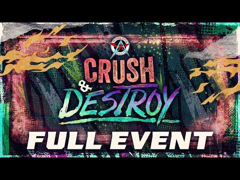 Watch:  FULL EVENT – Crush & Destroy 2026 | AAW Pro (Final Event At Berwyn Eagles Club)