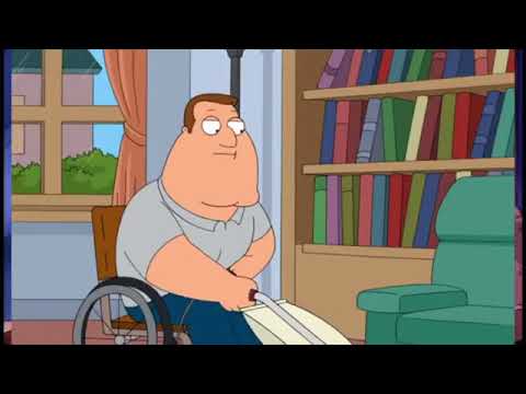 Gordonladdin part 5 - Joe Swanson and Duke Caboom's Conversation/Rarity Runs Away