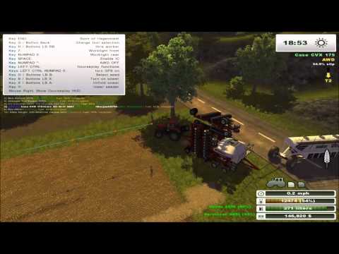 Let's Play Modded FS13 More Realistic Mod E14 || That's a big seeder!