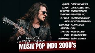 Download lagu ALBUM MUSIK POP INDO 2000'an [ VERSI COVER ROCK TERBAIK ] BY QUALITY SHOW 🎶 mp3