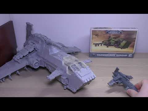 Space Marine Thunderhawk - Review (AI)