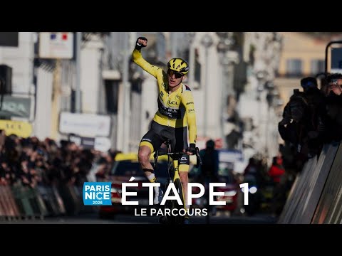 Stage 1 official route - Paris-Nice 2026