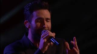 The Voice 2014 Finale   Adam Levine and Chris Jamison   Lost Without U