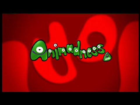 CBBC One Animadness ident compilation 2003