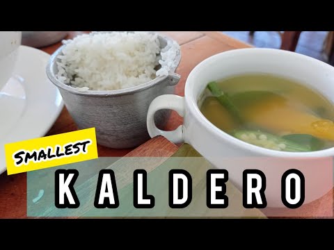 Pinaka Maliit na Kaldero || Litson House