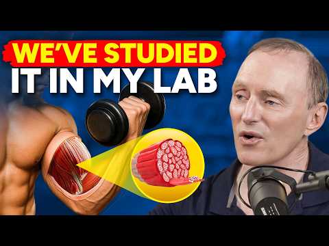 Bauen Sie im Fitnessstudio schneller Muskeln auf als 90 % der Menschen – Dr. Brad Schoenfelds Vol...