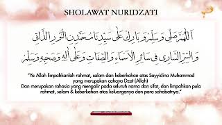 Download lagu sholawat nuridzati full 1 jam mp3