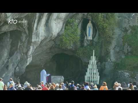 Chapelet du 20 mars 2026 à Lourdes