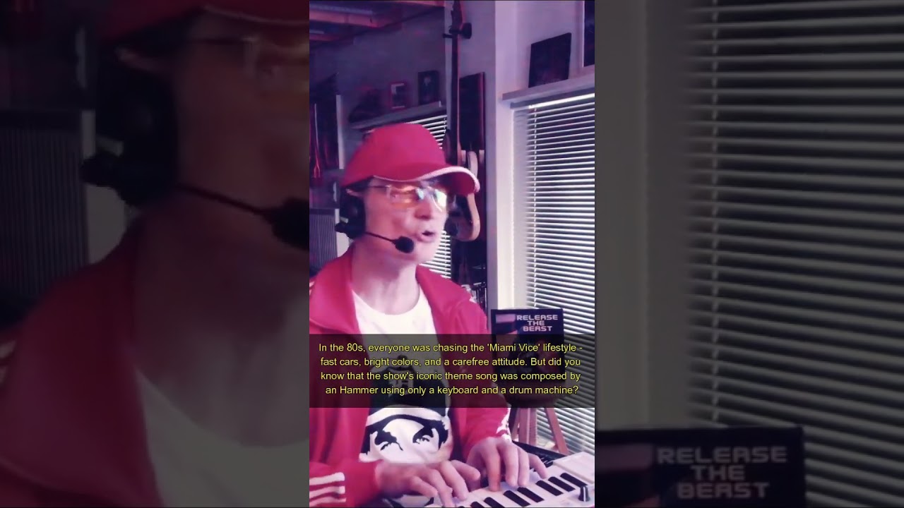 In the 80s, everyone was chasing the 'Miami Vice' lifestyle