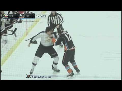 Mason Geertsen vs Corey Tropp