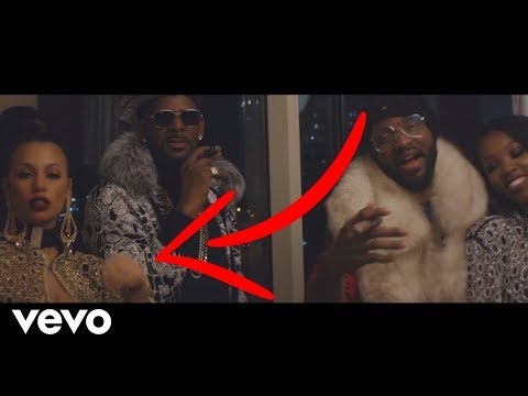 Fally Ipupa - Nidja feat. R. Kelly (Clip officiel) Reversed