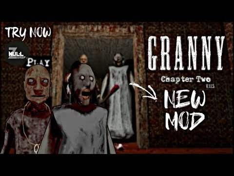 Granny Chapter 2 Nullzerep Mod | Granny Chapter Two Mod Menu
