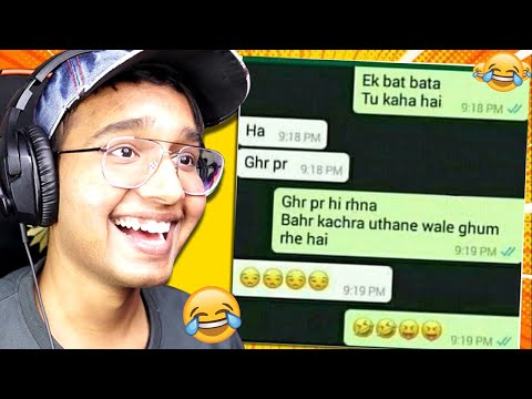 FUNNY WHATSAPP CHATS😂