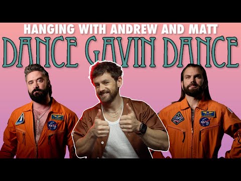 INTERVIEW - Andrew and Matt - DANCE GAVIN DANCE