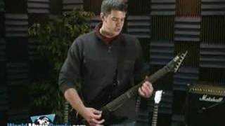 Video thumbnail for ESP Ltd M100 Electric Guitar Demo by World Music Supply