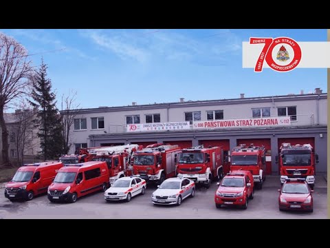 70 lat Zawodowego Pożarnictwa w Zgierzu