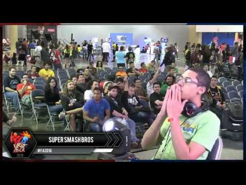 SuperSmashBros - SGDR SharpyZard vs Headshot - FirstAttack2016