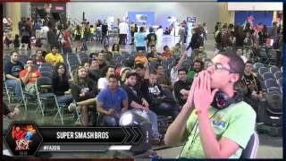 SuperSmashBros - SGDR SharpyZard vs Headshot - FirstAttack2016